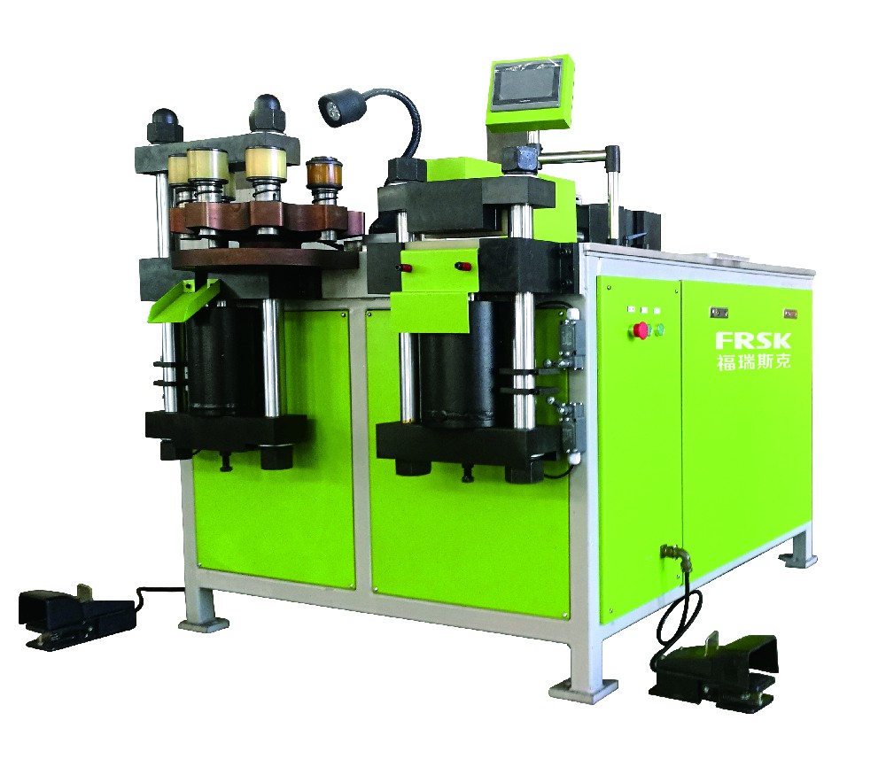 303 Turret Type CNC Busbar Processing Machine